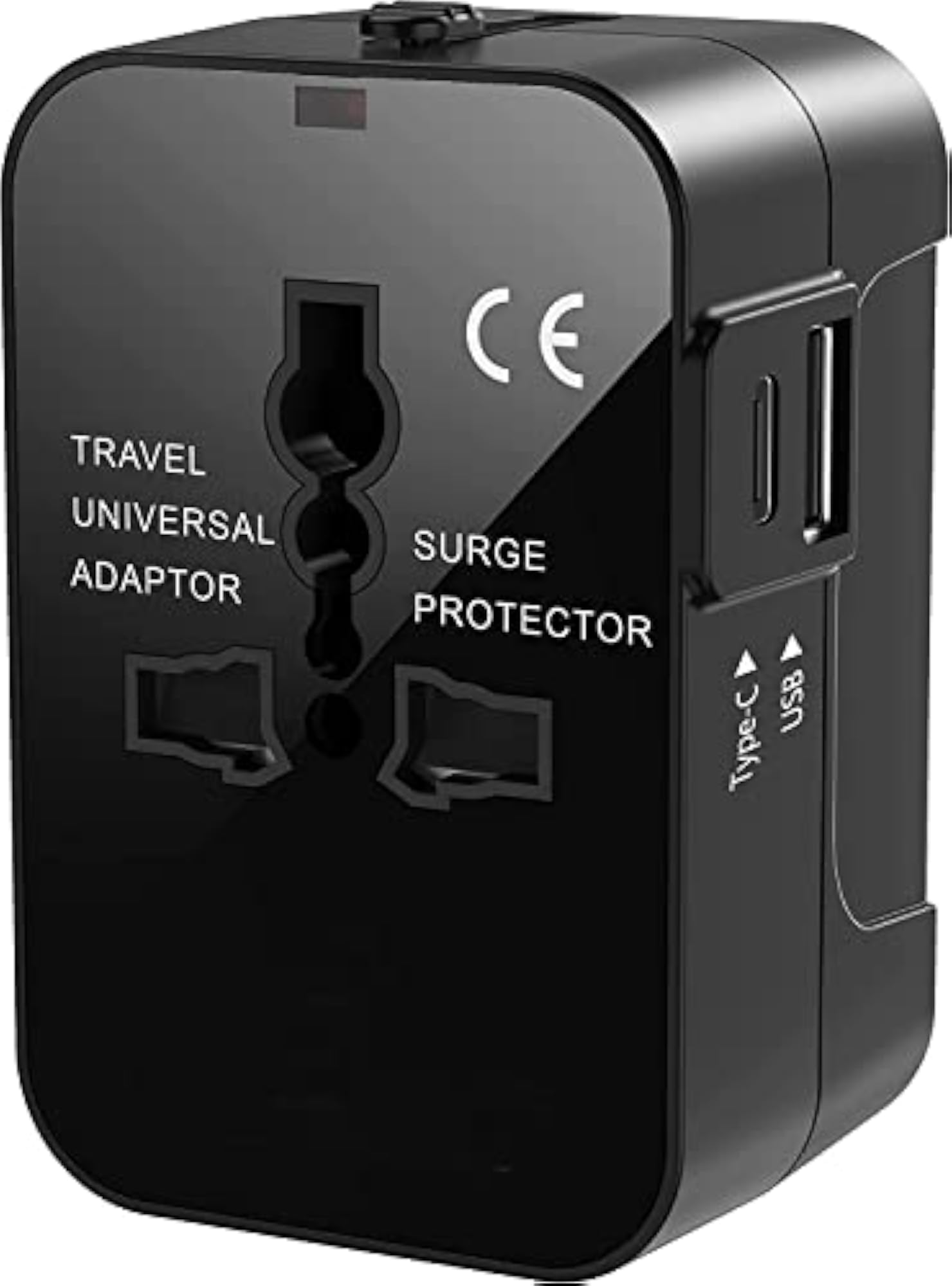 Fast Charging Type C Universal Charger Adapter, 5 in 1